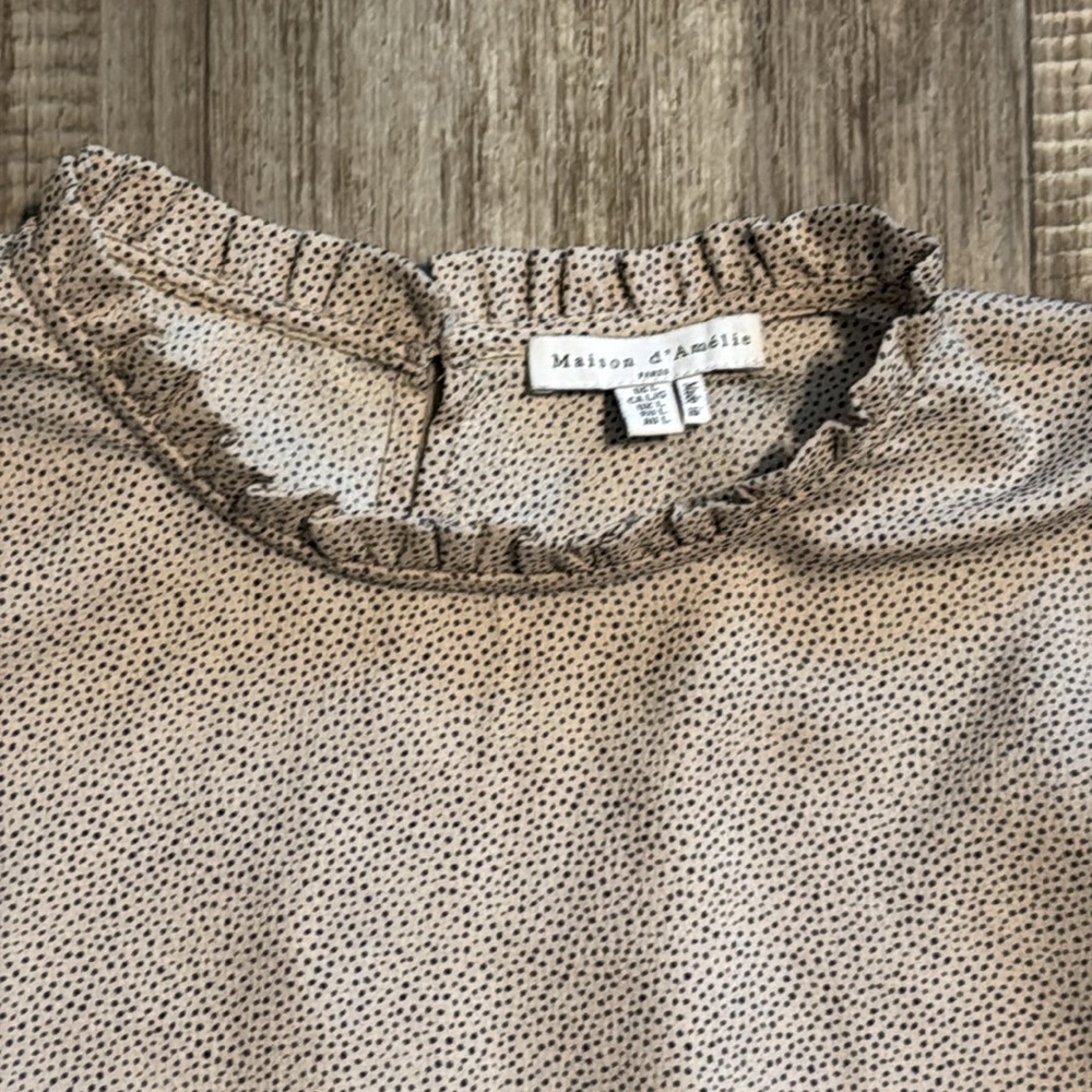 MAISON‎ d’ AMELIE Top-size Large - Picture 4 of 10